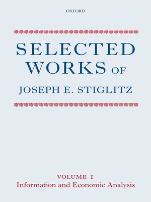 cover image of Selected Works of Joseph E. Stiglitz